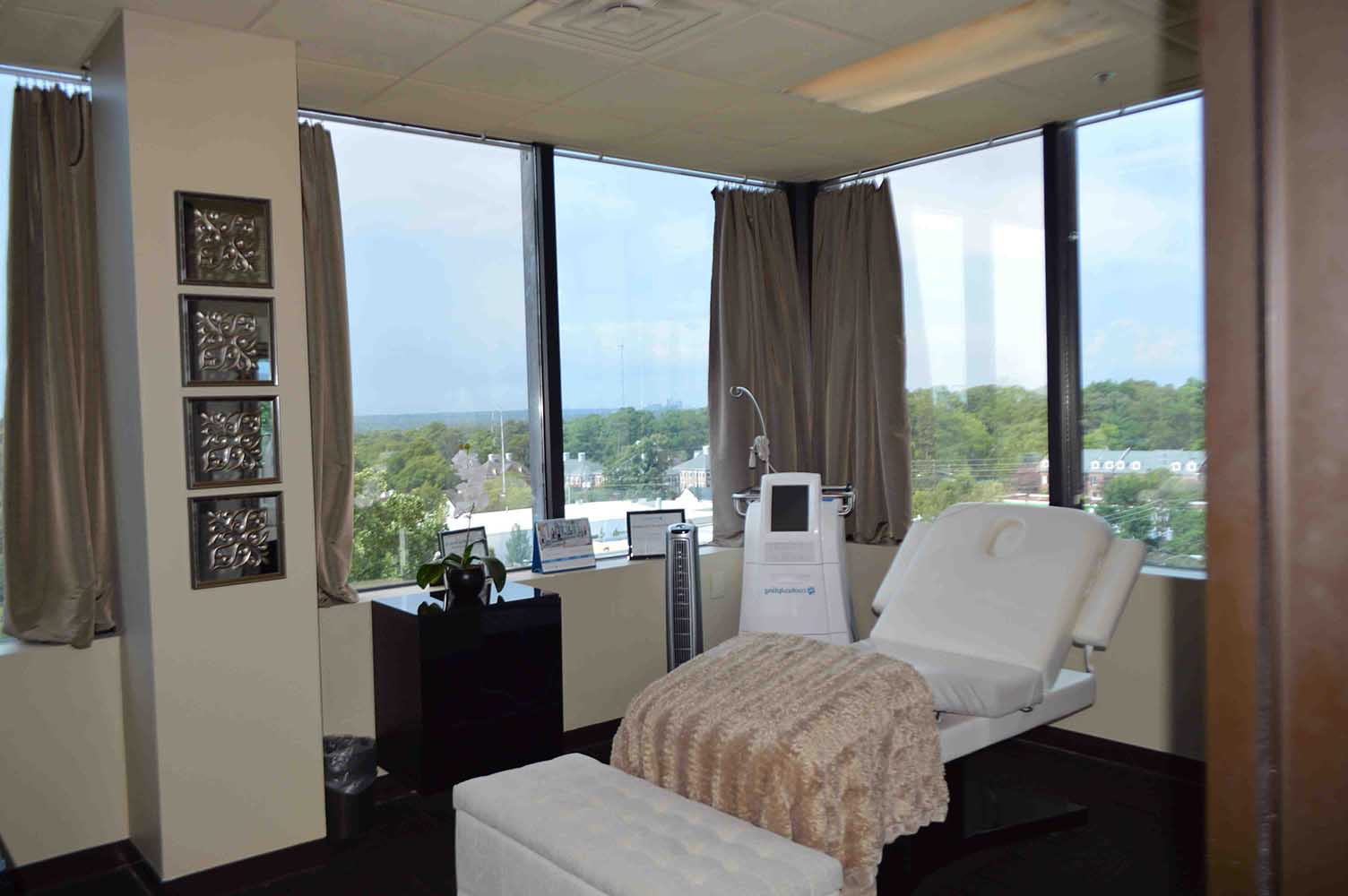 coolsculpting room in Atlanta