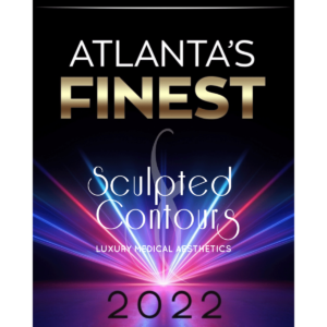 Atlanta's Finest 2022 award - Sculpted Contours in Alpharetta, GA