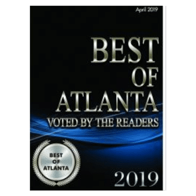 Best of Atlanta 2019 - Sculpted Contours in Atlanta GA