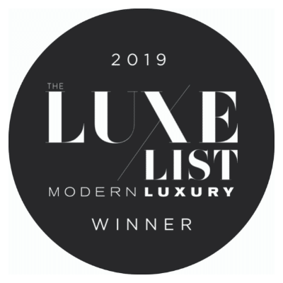 The Luxe List - Modern Luxury - 2019 Winner - Sculpted Contours in Atlanta, GA