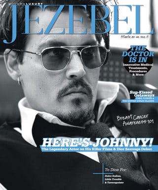 Jezebel - Modern Luxury - Here's Johnny Depp