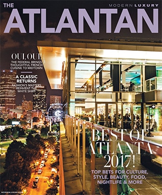 The Atlantan - Modern Luxury - Best of Atlanta GA 2017