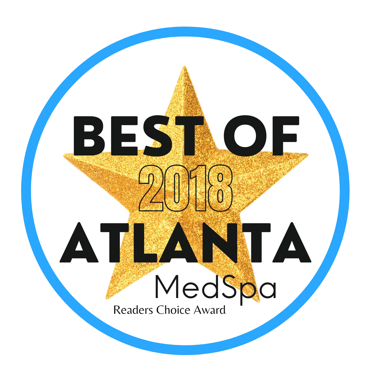 Best of Atlanta 2018 - Medspa - Readers Choice is Sculpted Contours