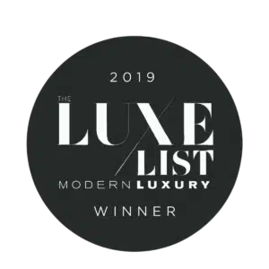 2019 The Luxe List - Modern Luxury Winner is Sculpted Contours MedSpa in Atlanta, GA