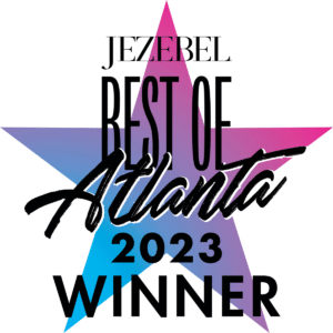Sculpted Contours in Alpharetta, Ga wins the Jezebel Best of Atlanta 2023 Award