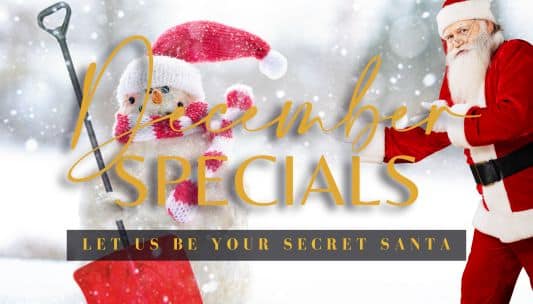 December Secret Santa Promos