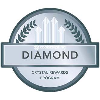 CoolSculpting Diamond Crystal Rewards practice award