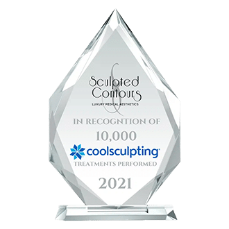 10,000 CoolSculpting Procedures Performed