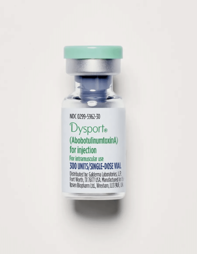 Dysport Reduces Wrinkles