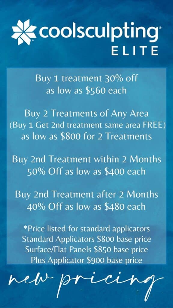 CoolSculpting Price