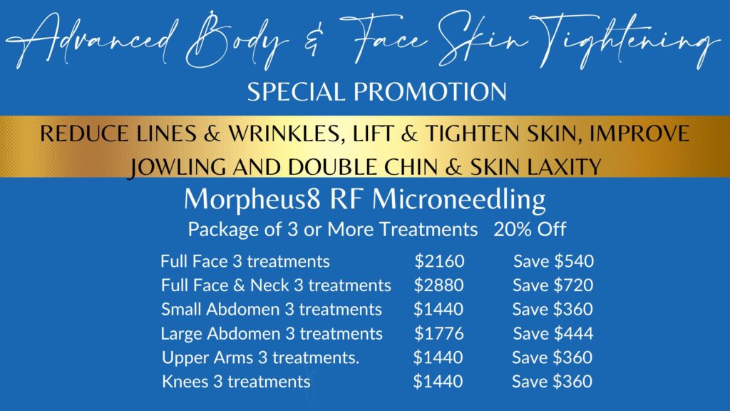 Body & Face Skin Tightening Promo