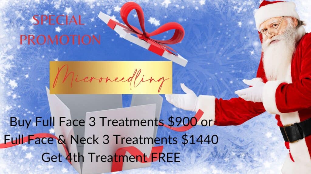 Microneedling Promo Pricing