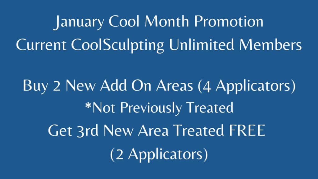 CoolSculpting Promotion Alpharetta GA