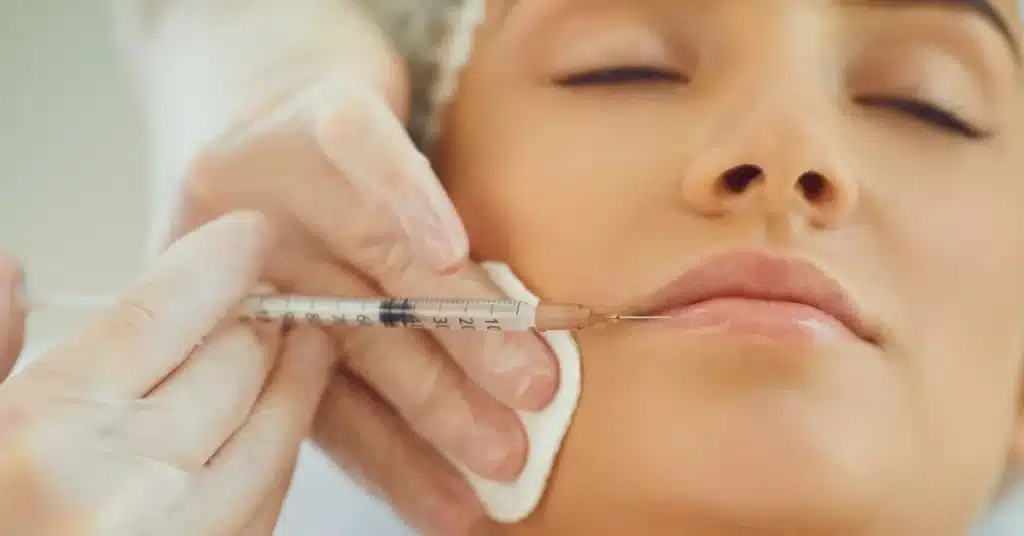 woman-enjoying-dermal-filler-treatment-for-skin-sculpted-contours-medspa
