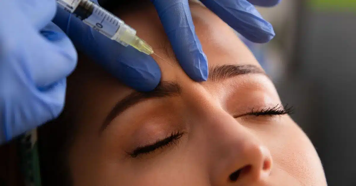 forehead-botox-injection-closeup-alpharetta-session