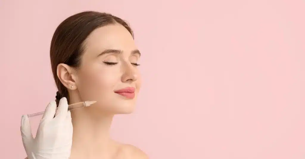 woman-enjoying-dermal-filler-treatment-for-skin-sculpted-contours-medspa