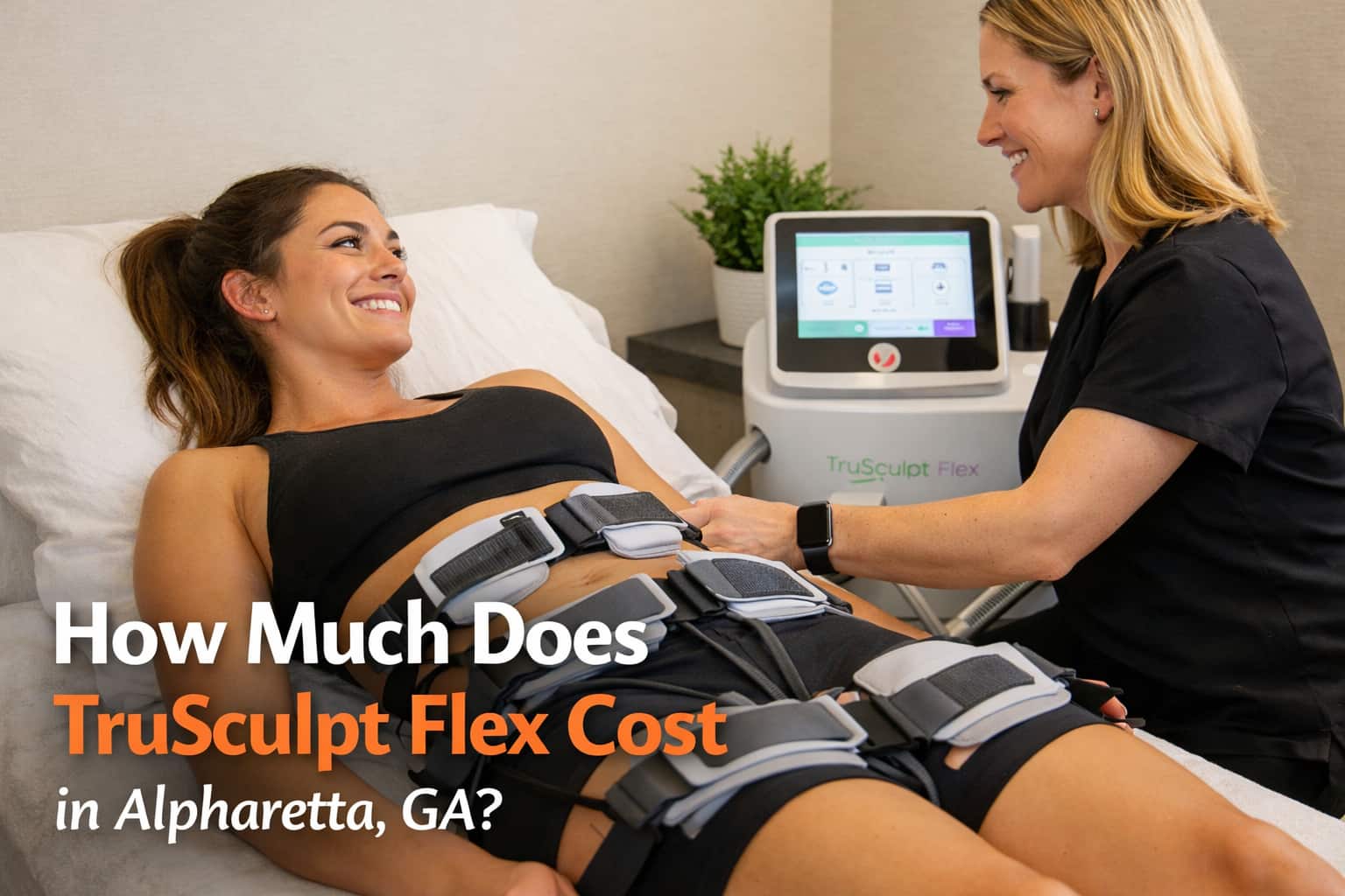 How Much Does TruSculpt Flex Cost in Alpharetta, GA